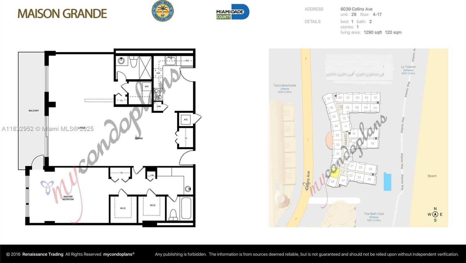 Small Image of 6039 COLLINS AVE #529, Miami Beach Number 29