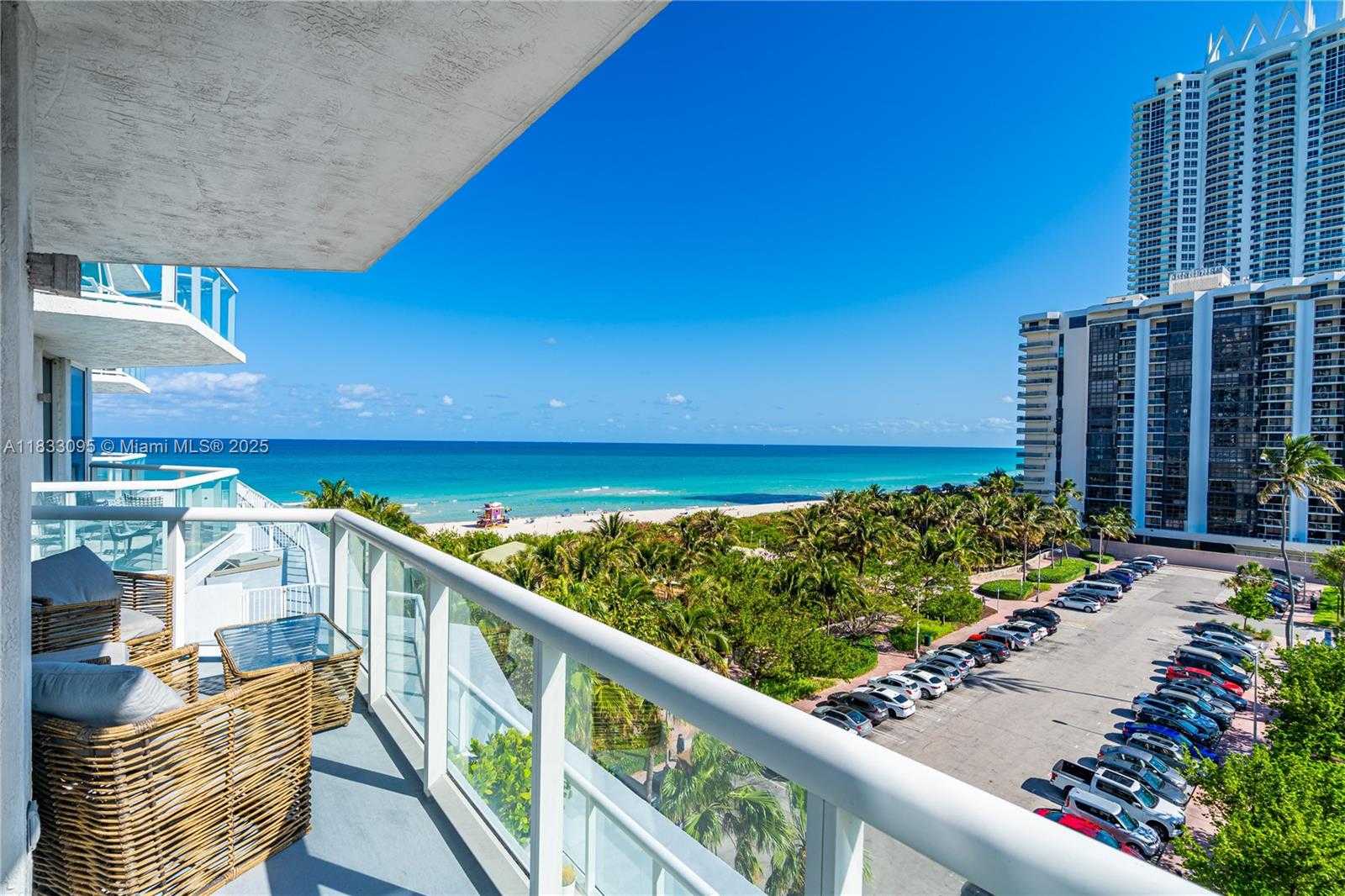 Small Image of 6515 COLLINS AVE #708, Miami Beach Number 12