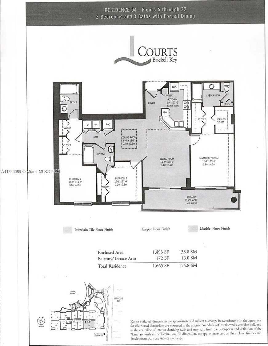 Small Image of 801 BRICKELL KEY BLVD #1904, Miami Number 20