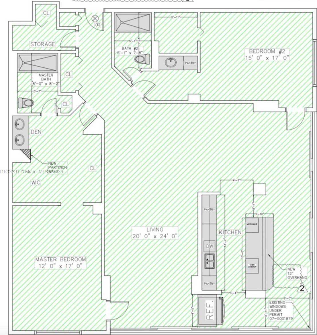Small Image of 2333 BRICKELL AVE #2302, Miami Number 27