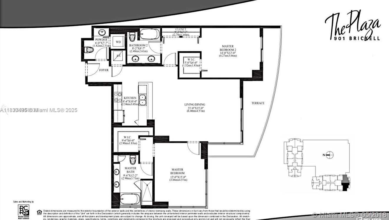 Small Image of 951 BRICKELL AVE #2311, Miami Number 22