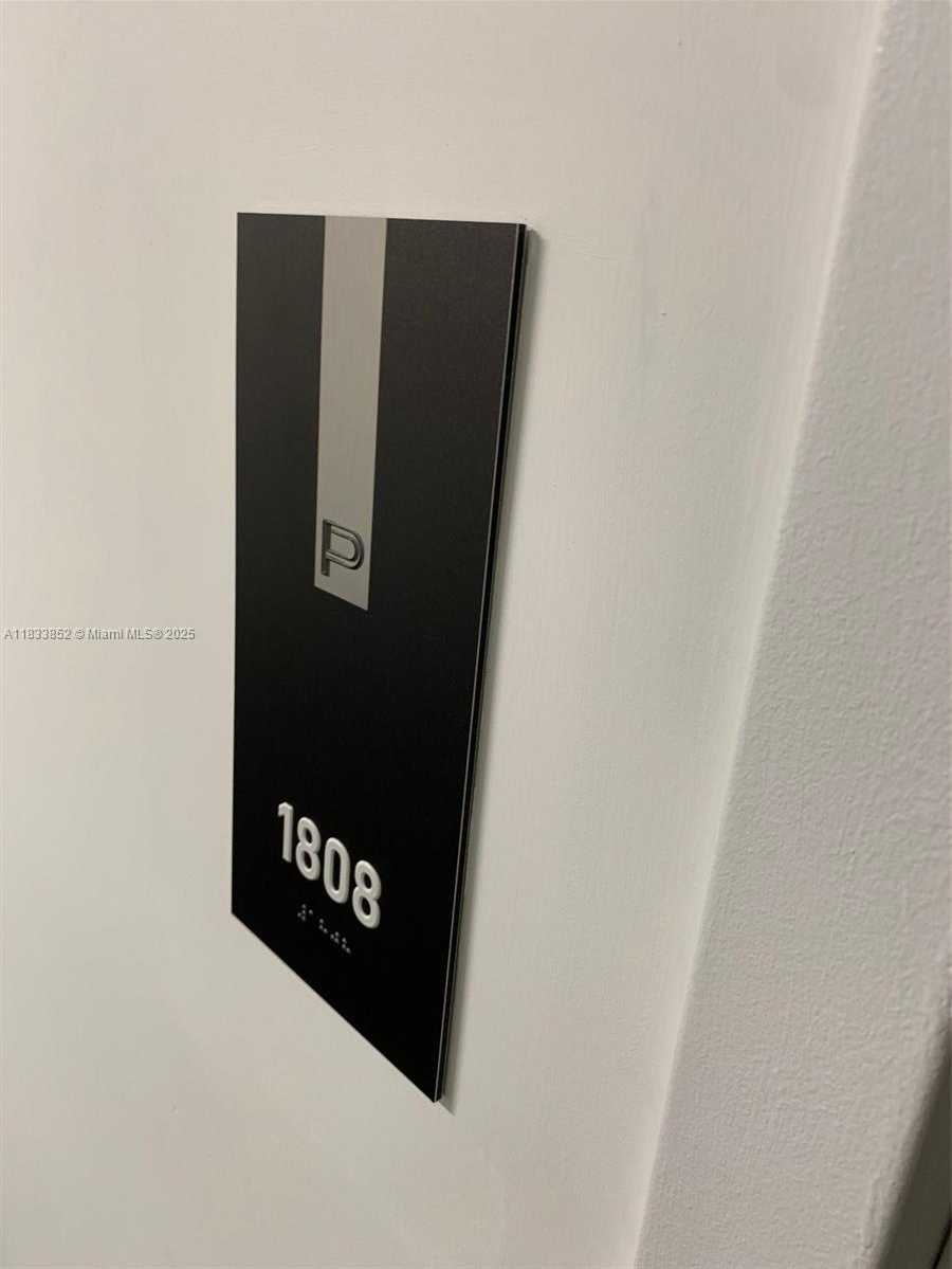 Small Image of 851 NORTH EAST 1ST AVE #1808, Miami Number 3