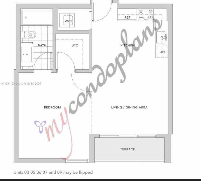 Small Image of 151 SOUTH EAST 1ST ST #3103, Miami Number 37