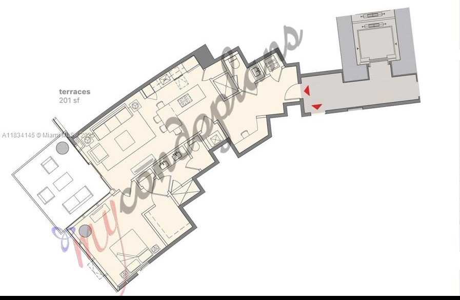 Small Image of 851 NORTH EAST 1ST AVE #3900, Miami Number 38