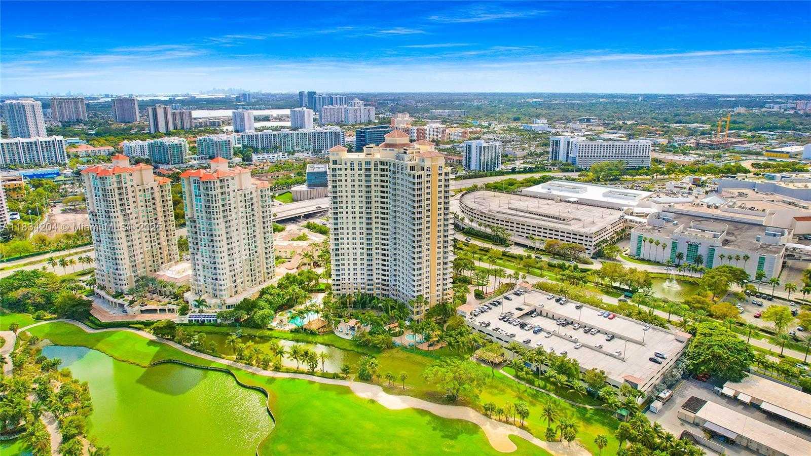 Small Image of 19501 WEST COUNTRY CLUB DR #1610, Aventura Number 2