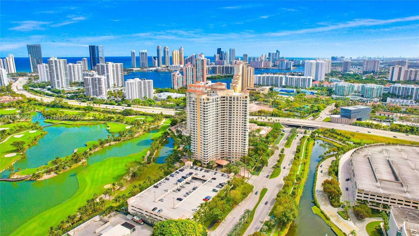 Small Image of 19501 WEST COUNTRY CLUB DR #1610, Aventura Number 5
