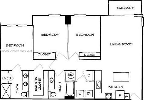 Small Image of 2150 NORTH BAYSHORE DR #2409, Miami Number 35