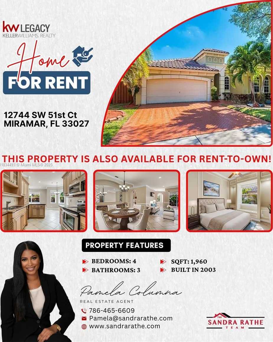 Small Image of 12744 SOUTH WEST 51ST CT, Miramar Number 3