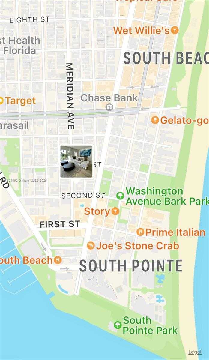 Small Image of 221 MERIDIAN AVE #401, Miami Beach Number 15