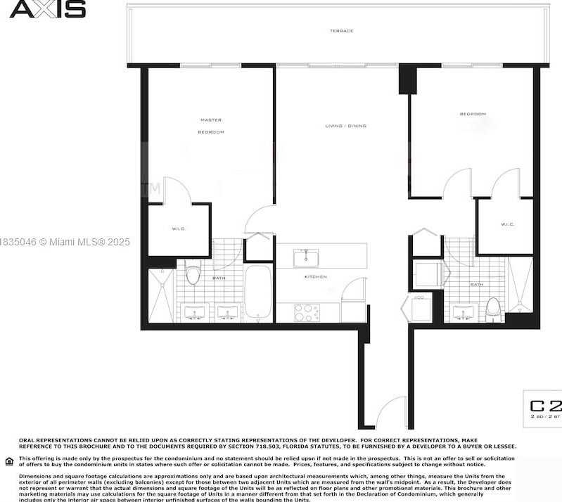 Small Image of 1111 SOUTH WEST 1ST AVE #2822-N, Miami Number 26