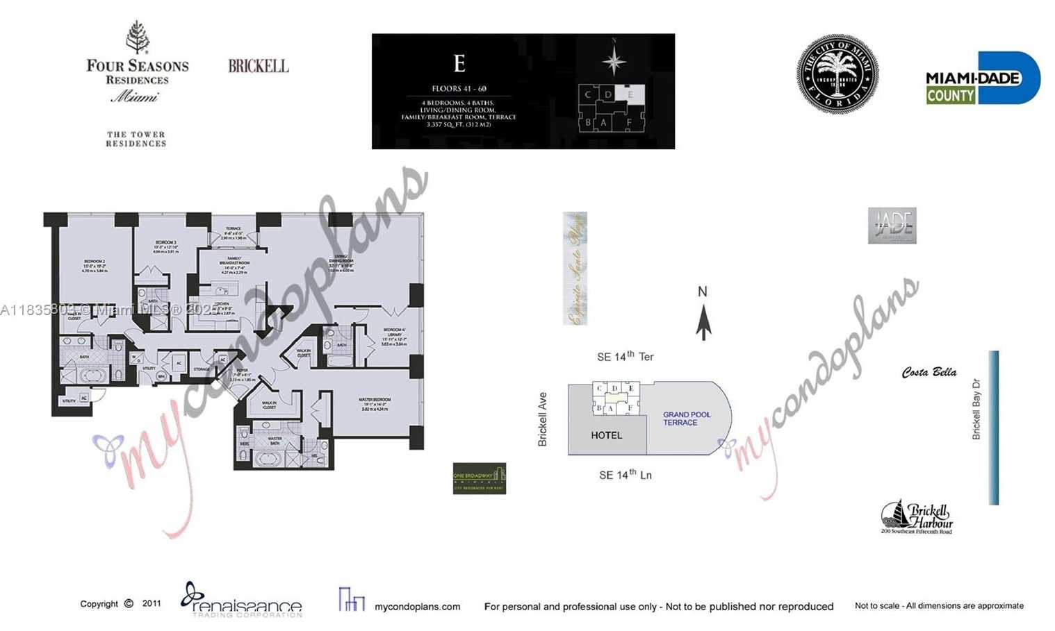 Small Image of 1425 BRICKELL AVE #58E, Miami Number 62