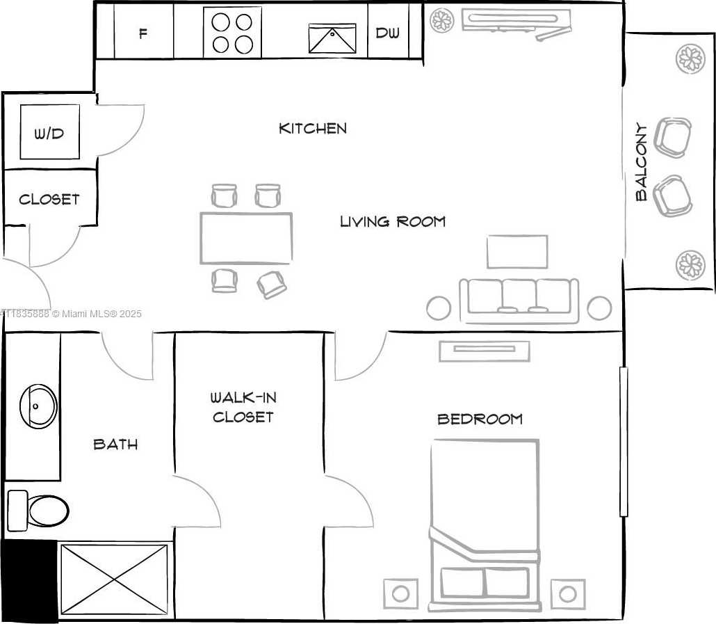 Small Image of 555 NORTH EAST 8TH ST #PH2407, Fort Lauderdale Number 23