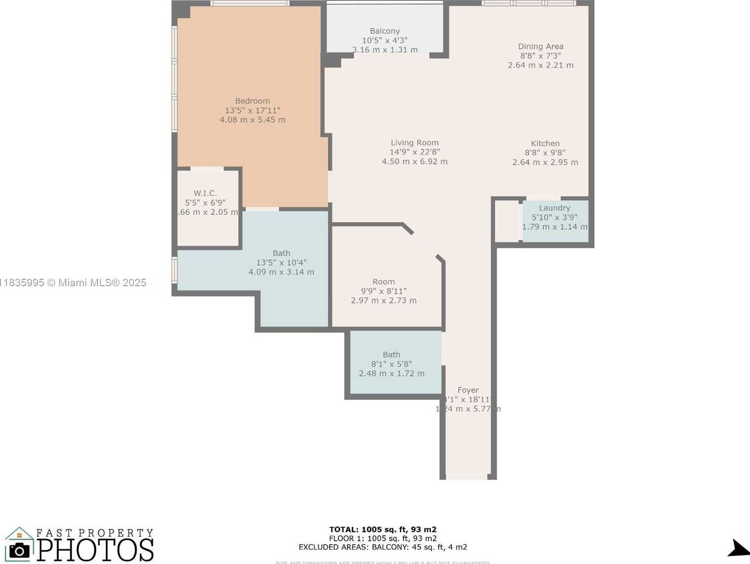 Small Image of 253 NORTH EAST 2ND ST #2208, Miami Number 48