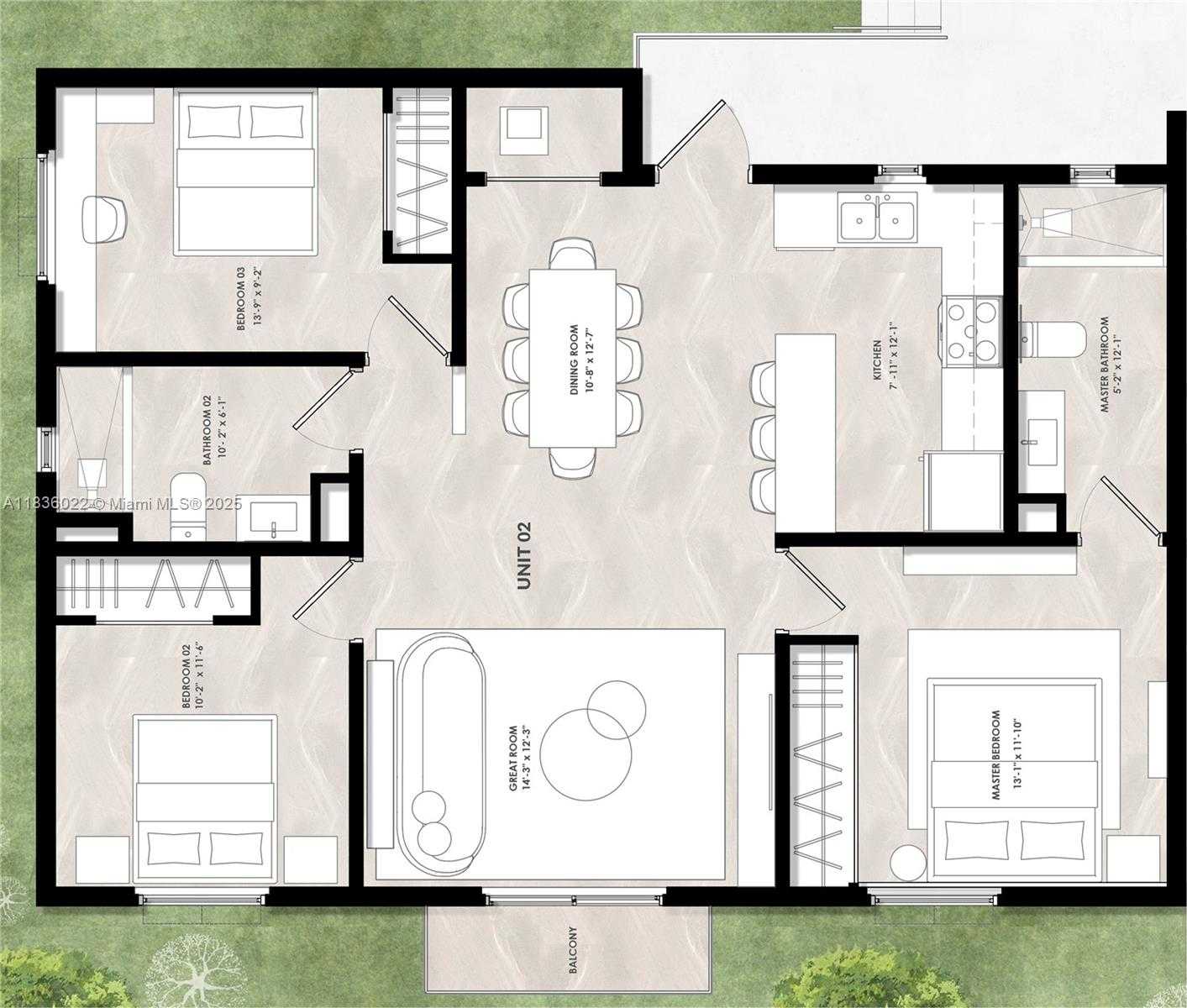 Small Image of 5423 NORTH EAST MIAMI CT #3, Miami Number 2