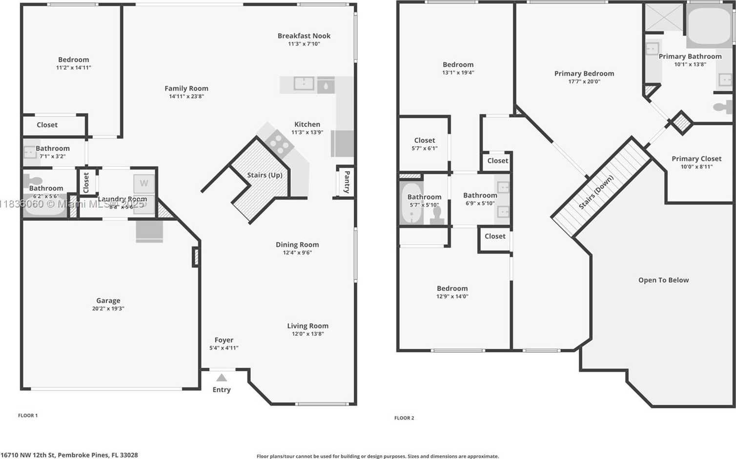 Small Image of 16710 NORTH WEST 12TH ST, Pembroke Pines Number 66
