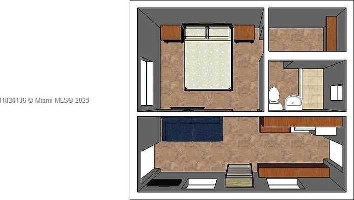 Small Image of 110 NORTH EAST 56TH ST #114, Miami Number 9