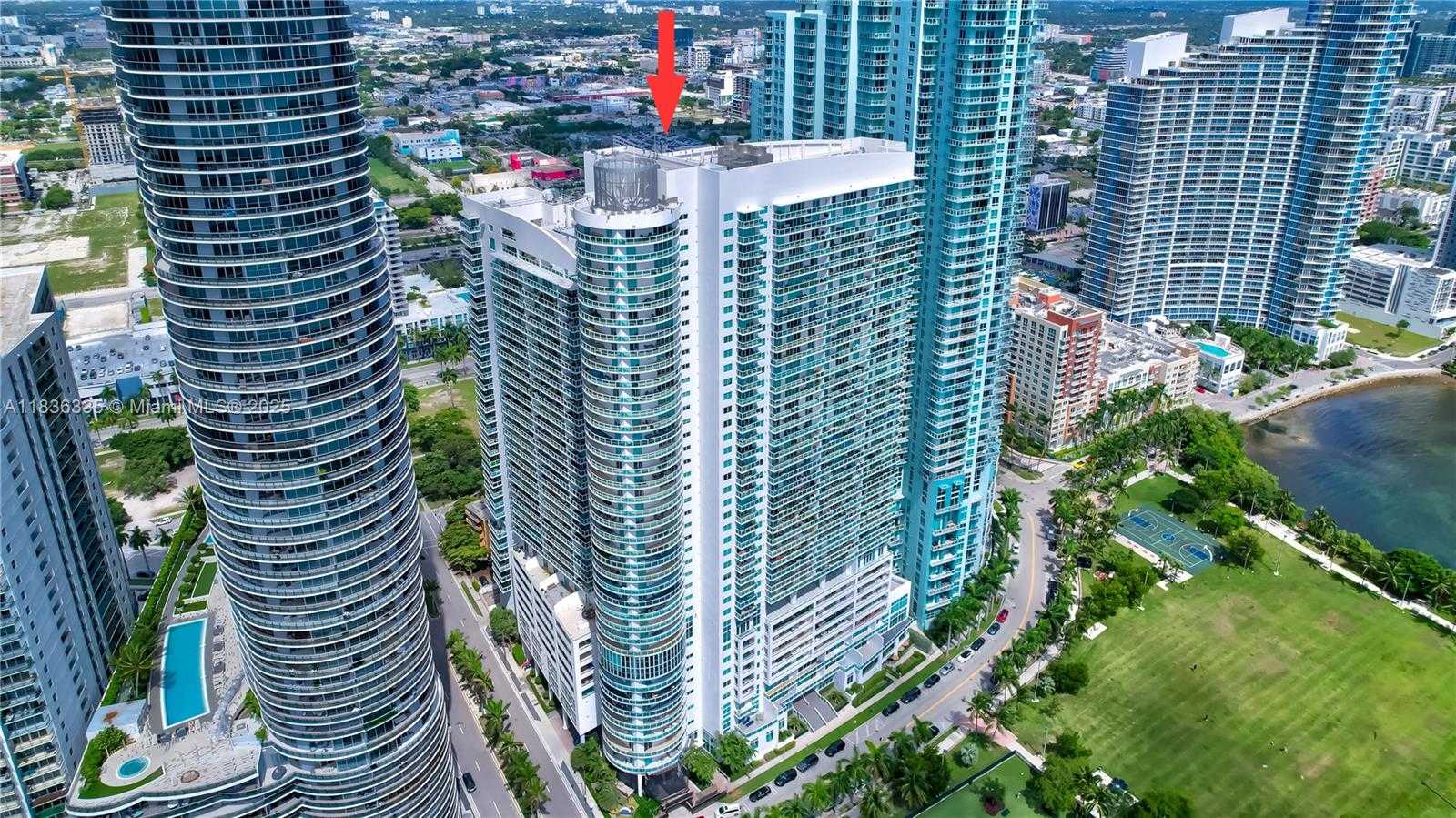 Small Image of 1800 NORTH BAYSHORE DR #2108, Miami Number 44