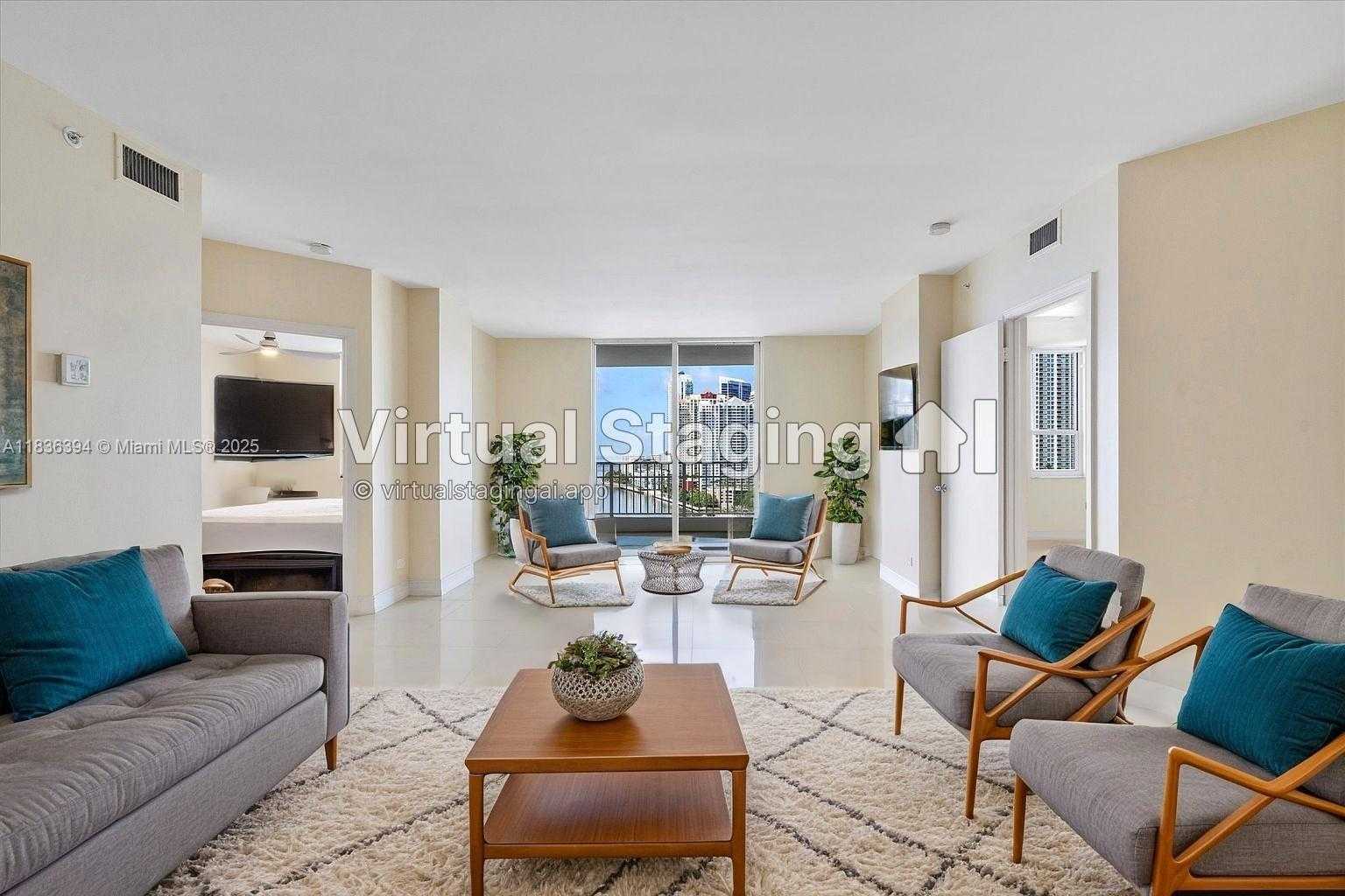 Small Image of 701 BRICKELL KEY BLVD #1802, Miami Number 4