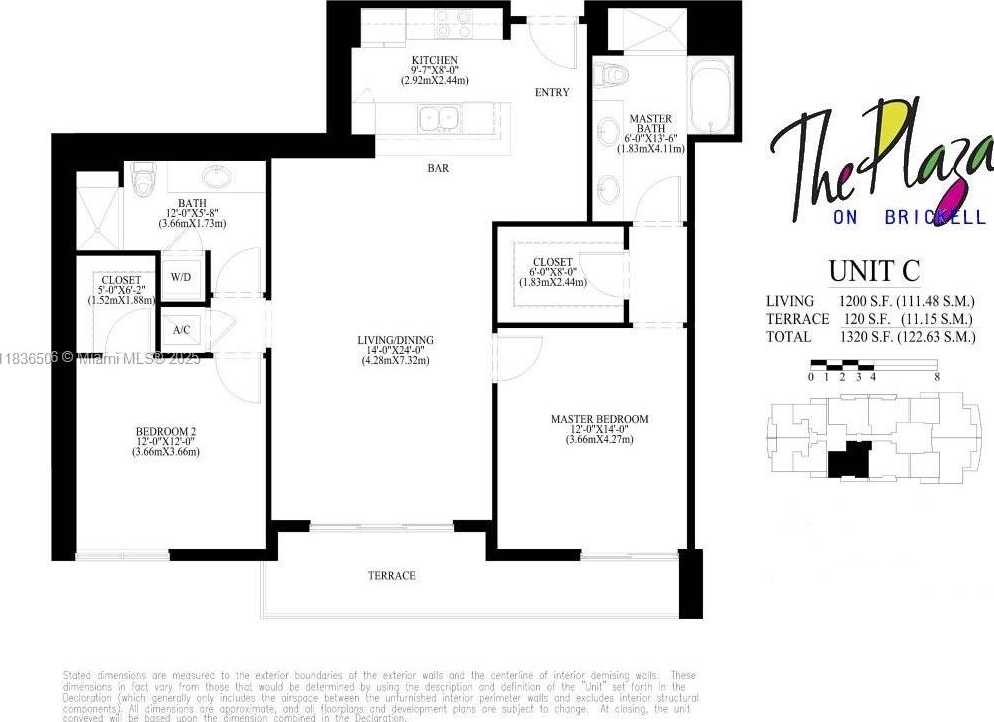 Small Image of 951 BRICKELL AVE #2405, Miami Number 3