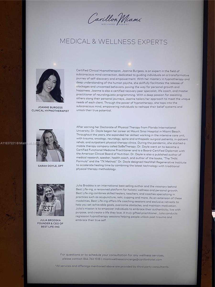 Small Image of 6801 COLLINS AVE #LPH17, Miami Beach Number 49