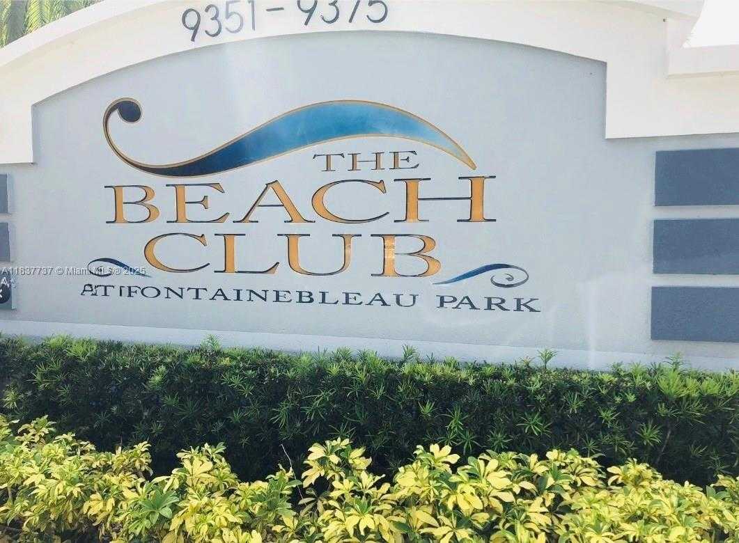 Small Image of 9375 FONTAINEBLEAU BLVD #L111, Miami Number 27