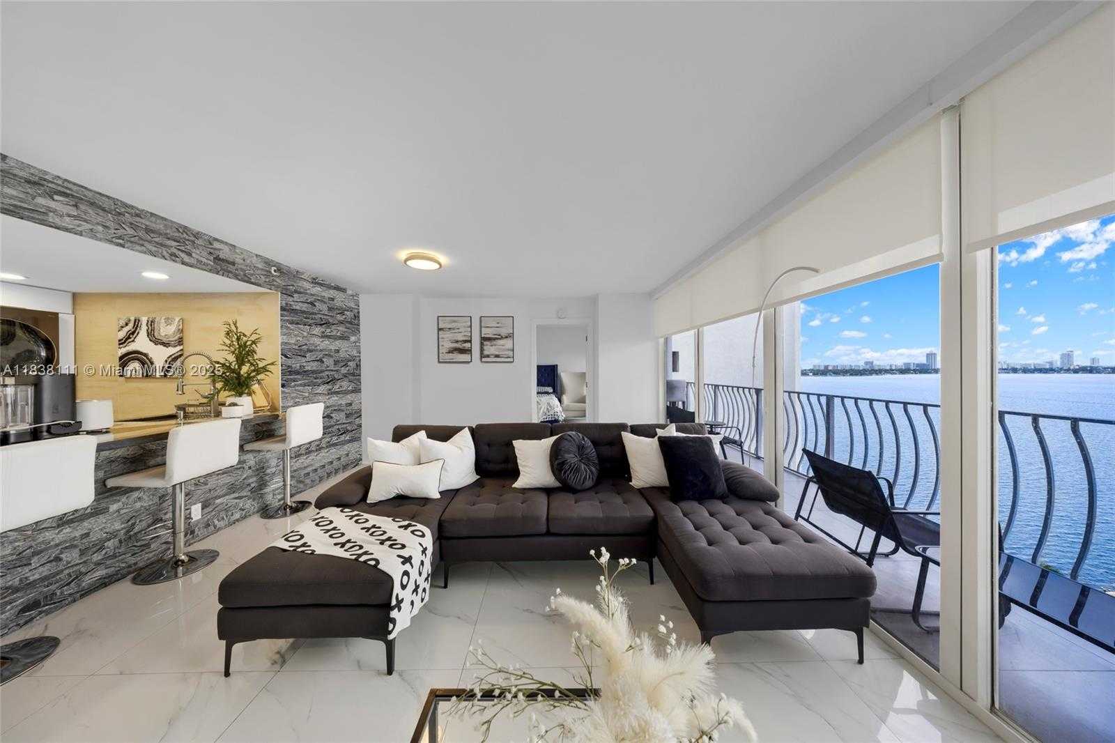 Small Image of 7601 EAST TREASURE DR #1422, North Bay Village Number 20