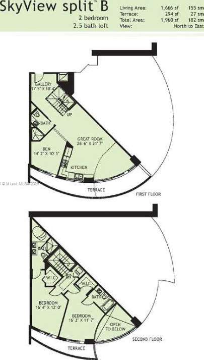 Small Image of 60 SOUTH WEST 13TH ST #3826, Miami Number 21