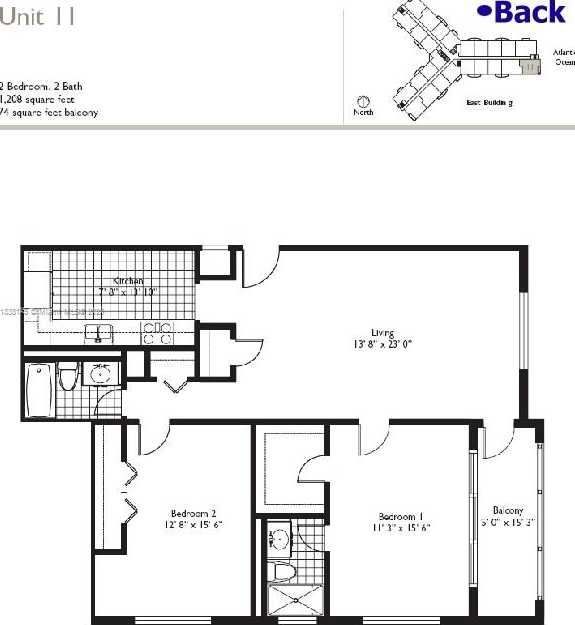 Small Image of 3001 SOUTH OCEAN DR #311, Hollywood Number 22