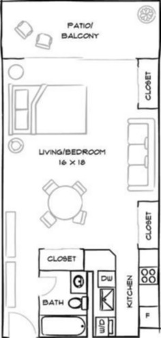 Small Image of 1500 BAY RD #S-0472, Miami Beach Number 15