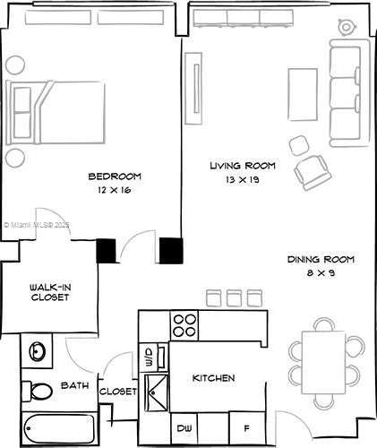 Small Image of 1500 BAY RD #S-1508, Miami Beach Number 15