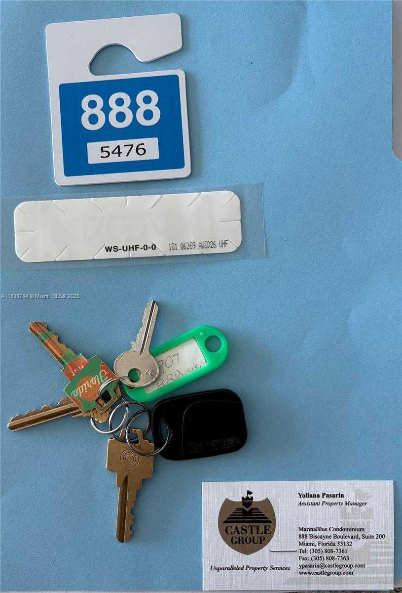 Small Image of 888 BISCAYNE BLVD #1907, Miami Number 20