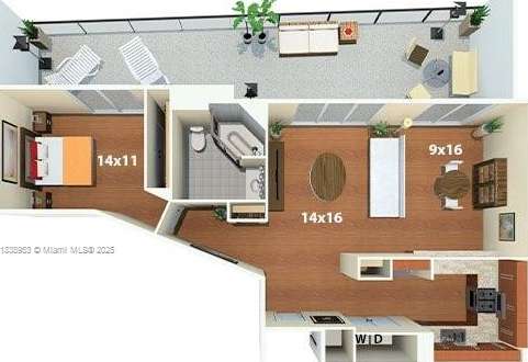 Small Image of 1500 BAY RD #C-2211, Miami Beach Number 24
