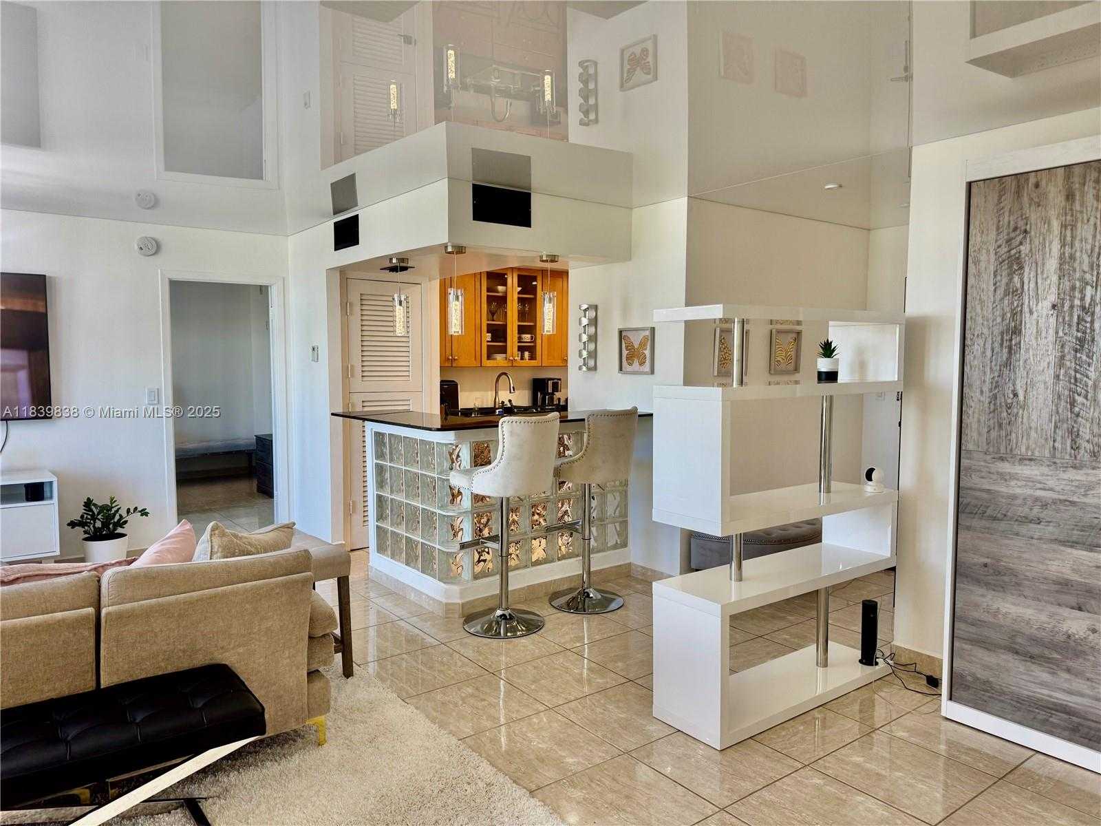 Small Image of 9800 W BAY HARBOR DRIVE #605, Bay Harbor Islands Number 9