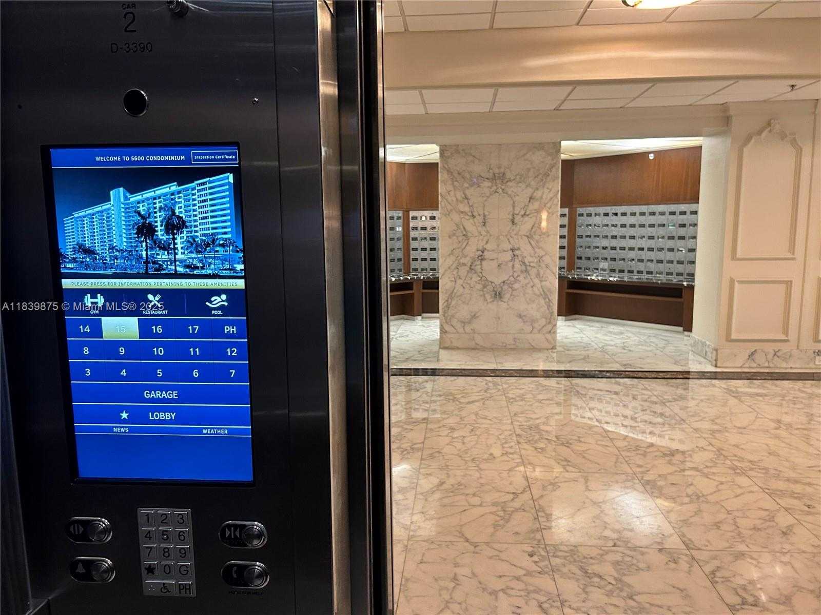 Small Image of 5600 COLLINS AVE #15V, Miami Beach Number 10