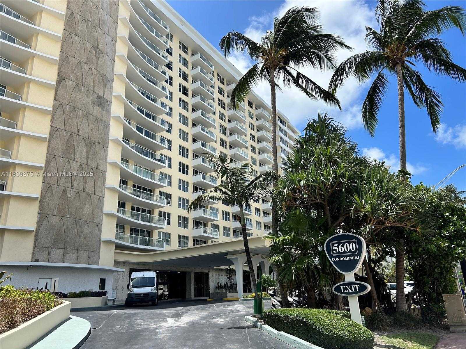 Small Image of 5600 COLLINS AVE #15V, Miami Beach Number 2