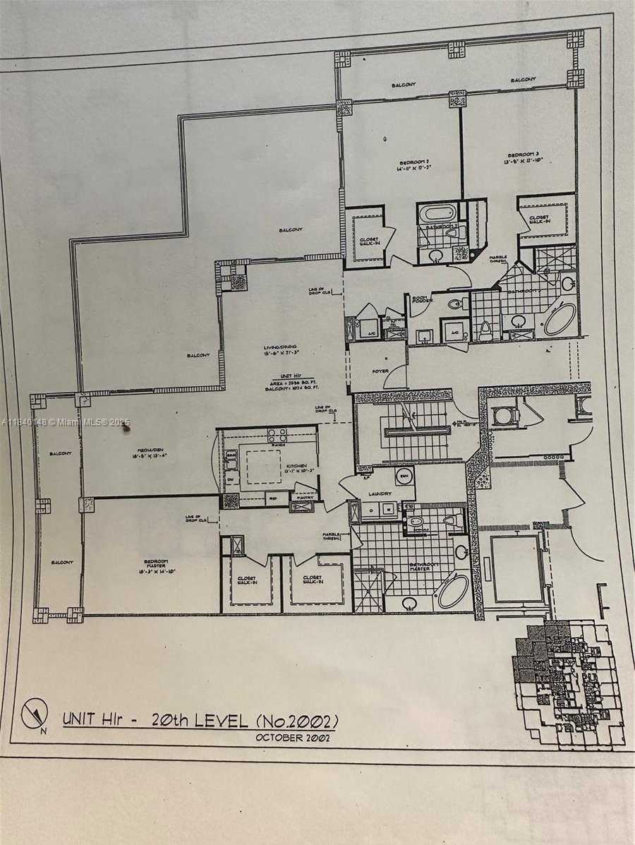 Small Image of 3350 SOUTH WEST 27TH AVE #2002, Miami Number 57