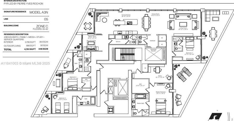 Small Image of 16901 COLLINS AVE #4005, Sunny Isles Beach Number 34