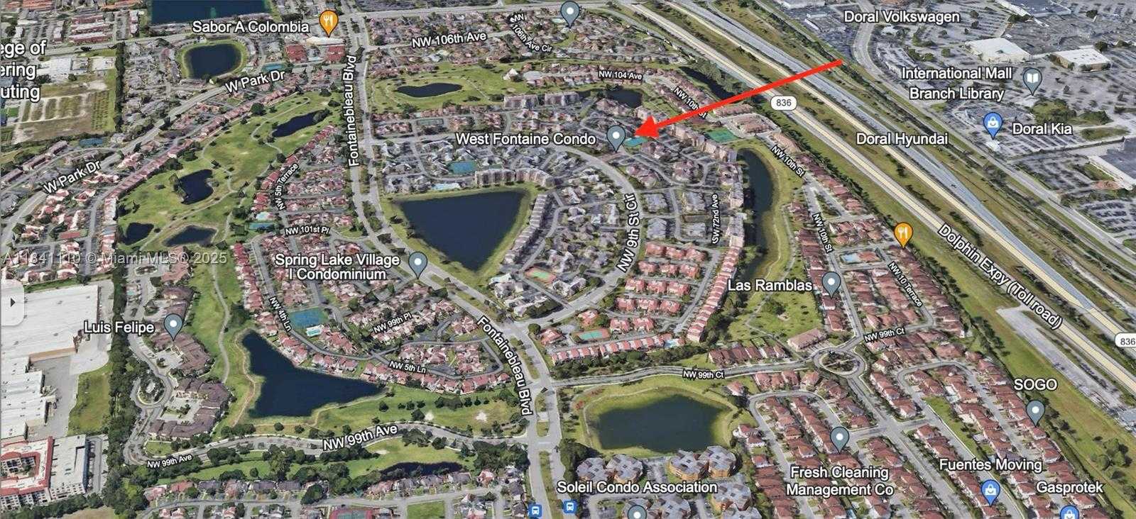 Small Image of 10229 NORTH WEST 9TH ST CIR #114-2, Miami Number 30