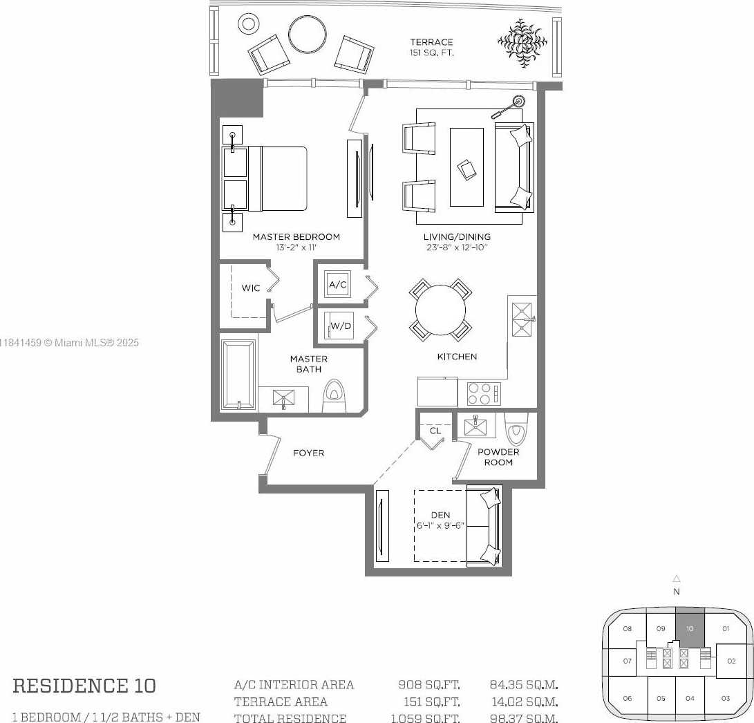 Small Image of 45 SOUTH WEST 9TH STREET #2610, Miami Number 65