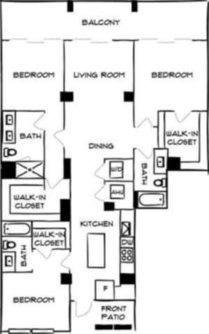 Small Image of 1500 BAY RD #N-0302, Miami Beach Number 36