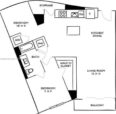 Small Image of 1500 BAY RD #N-0323, Miami Beach Number 21