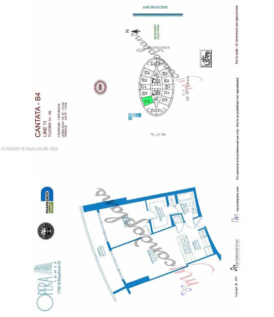 Small Image of 1750 NORTH BAYSHORE DR #2111, Miami Number 41