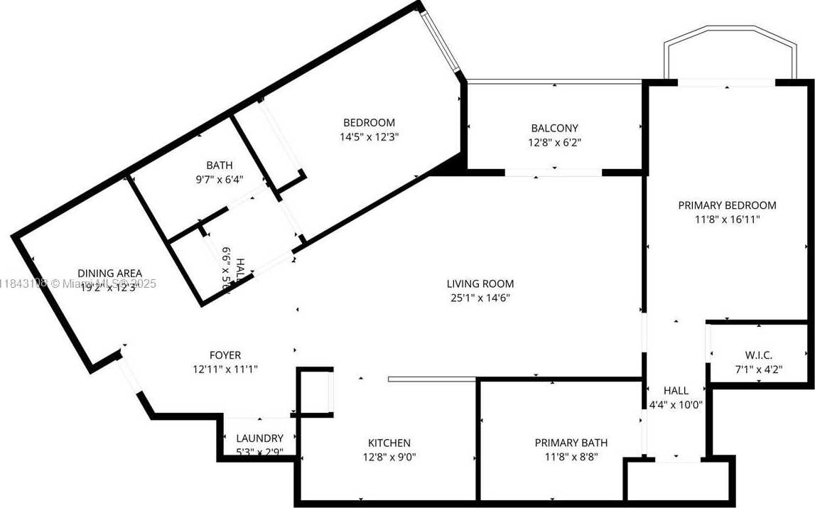 Small Image of 3030 NORTH EAST 188 ST #604, Aventura Number 9