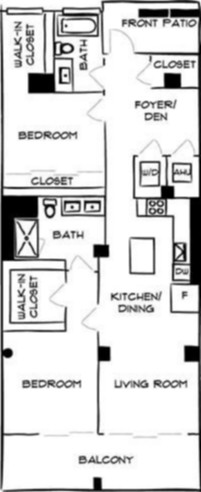 Small Image of 1500 BAY RD #N-0927, Miami Beach Number 20