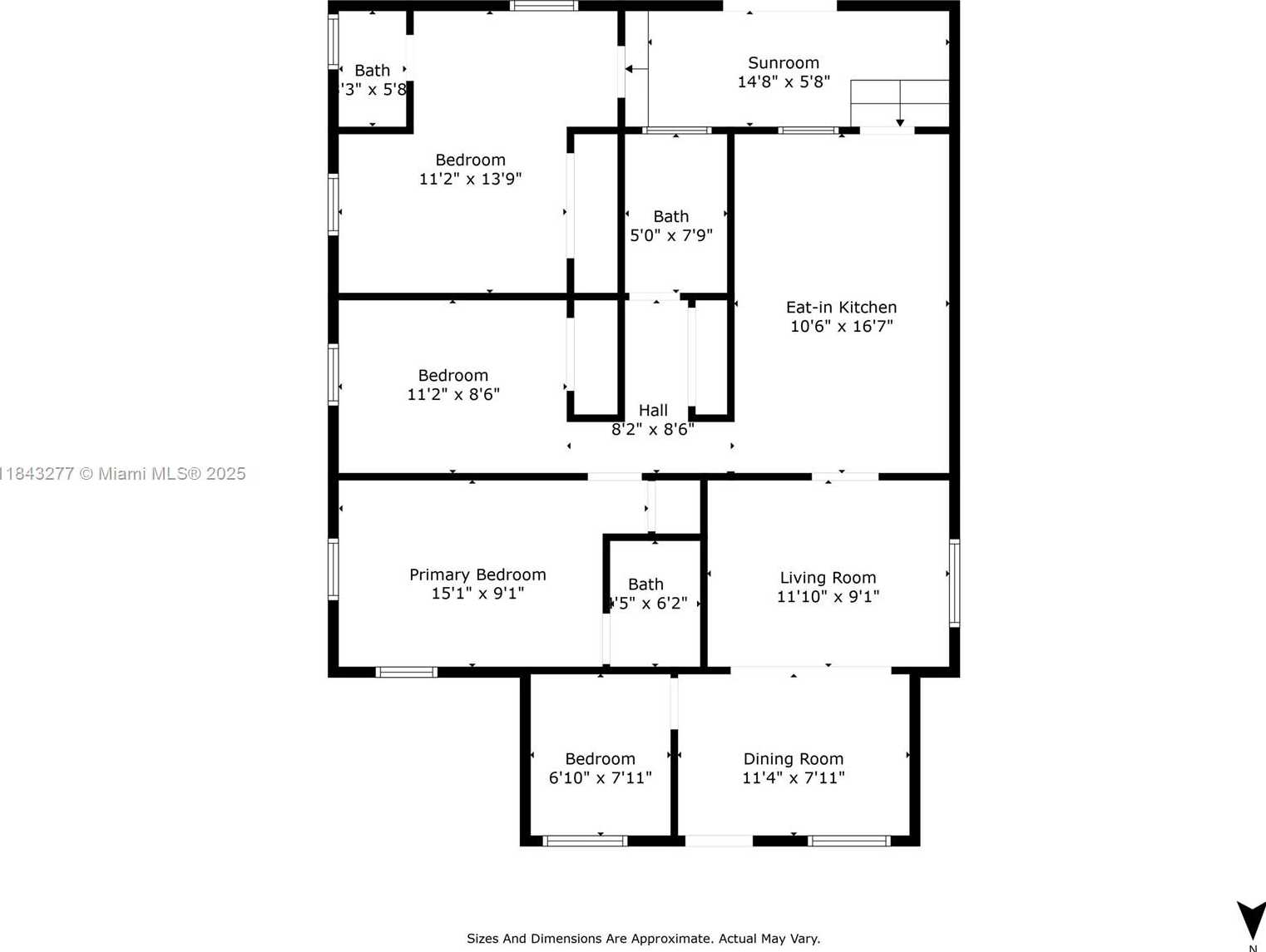 Small Image of 2946 SOUTH WEST 26TH ST, Miami Number 10