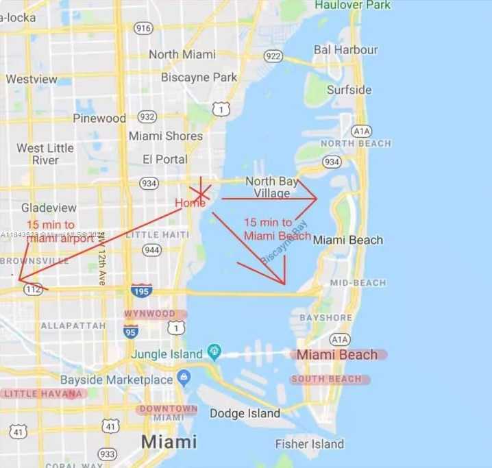Small Image of 738 NORTH EAST 72ND TER, Miami Number 35