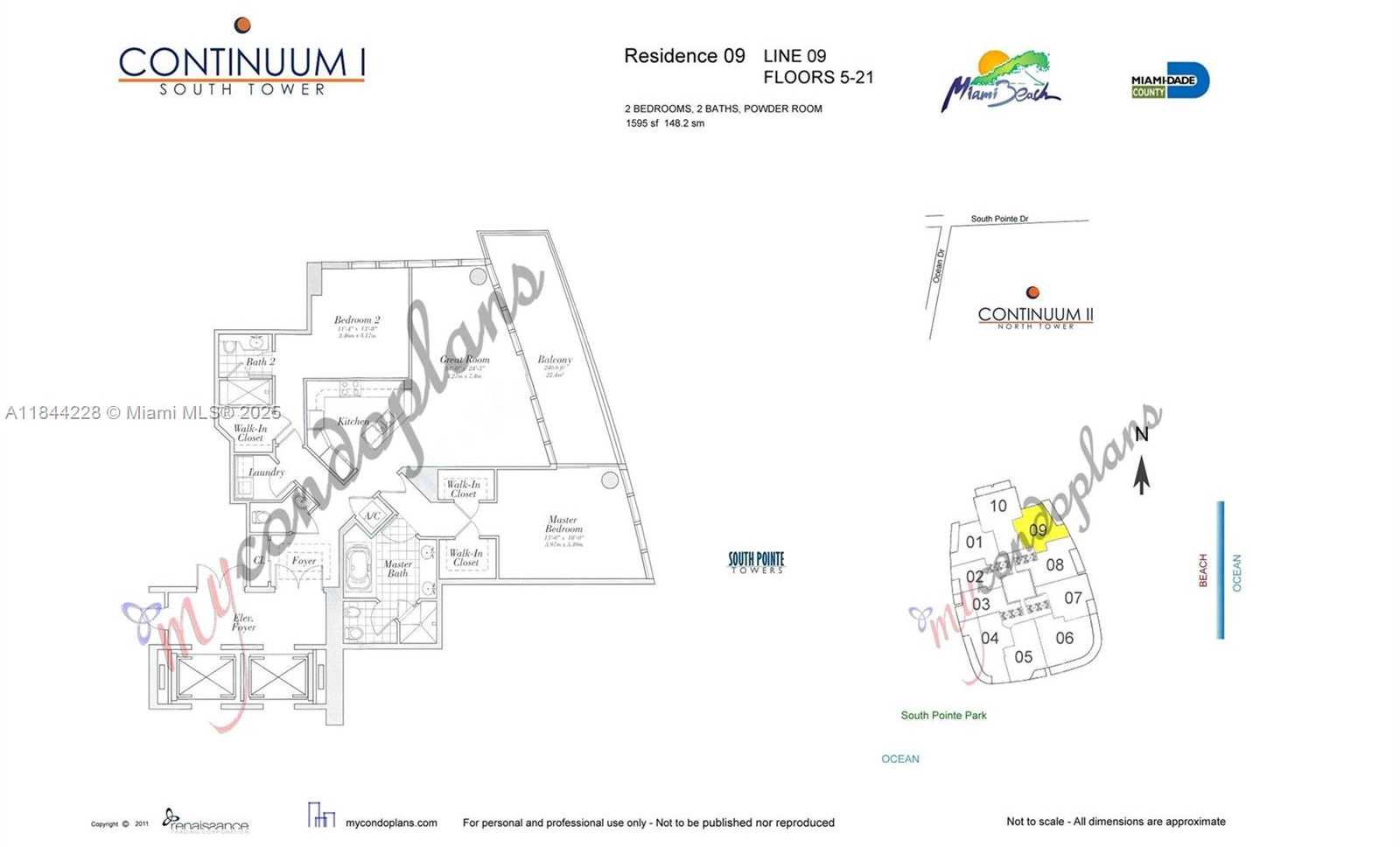 Small Image of 100 SOUTH POINTE DR #1709, Miami Beach Number 27