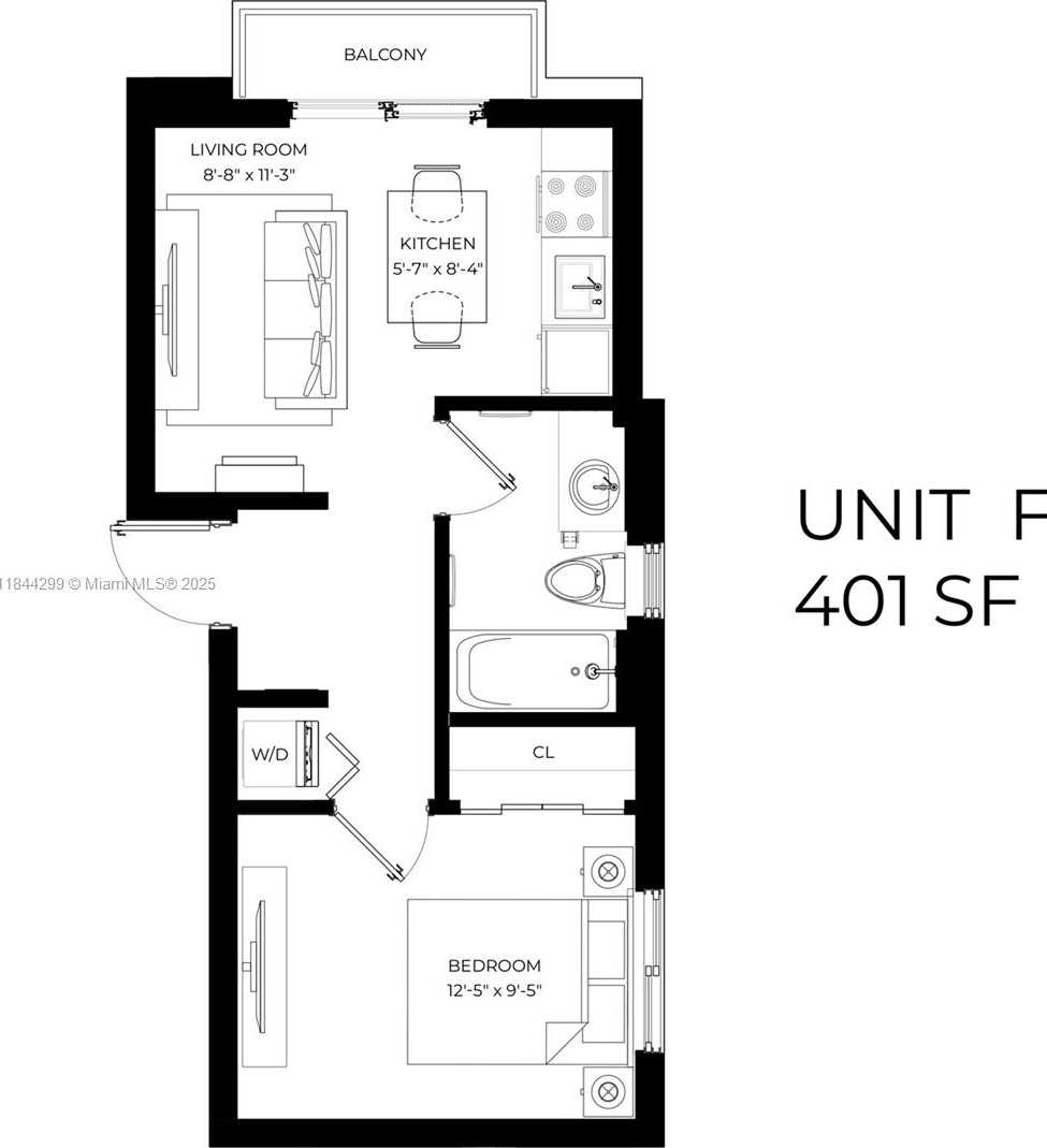 Small Image of 650 SOUTH WEST 1ST ST #206, Miami Number 10