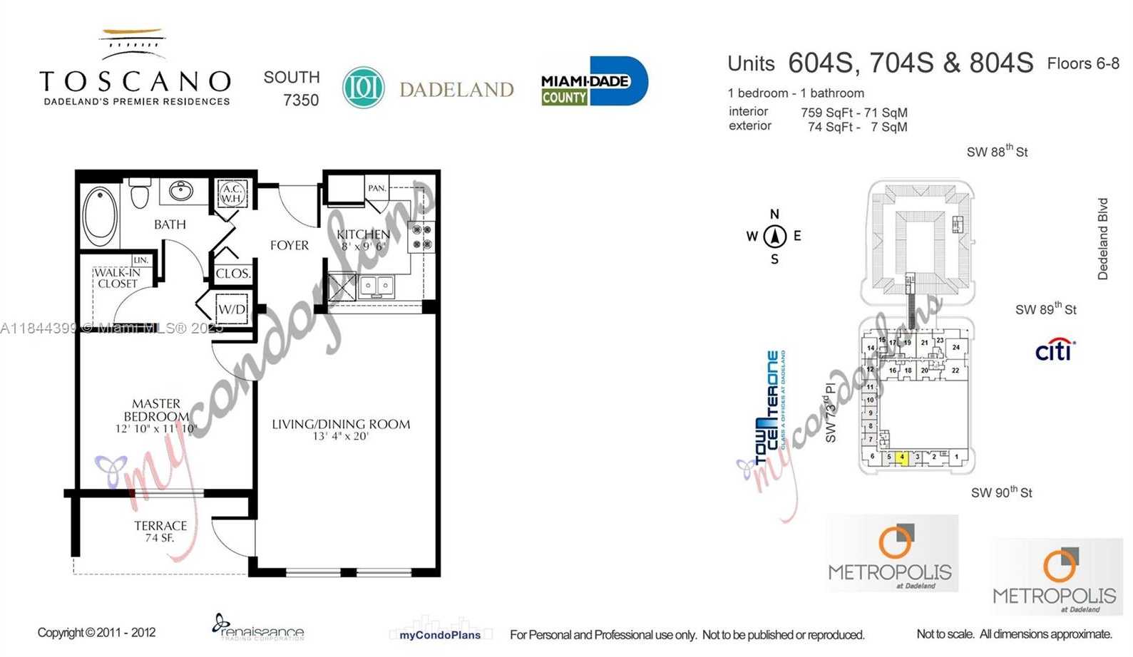 Small Image of 7350 SOUTH WEST 89TH ST #704S, Miami Number 25