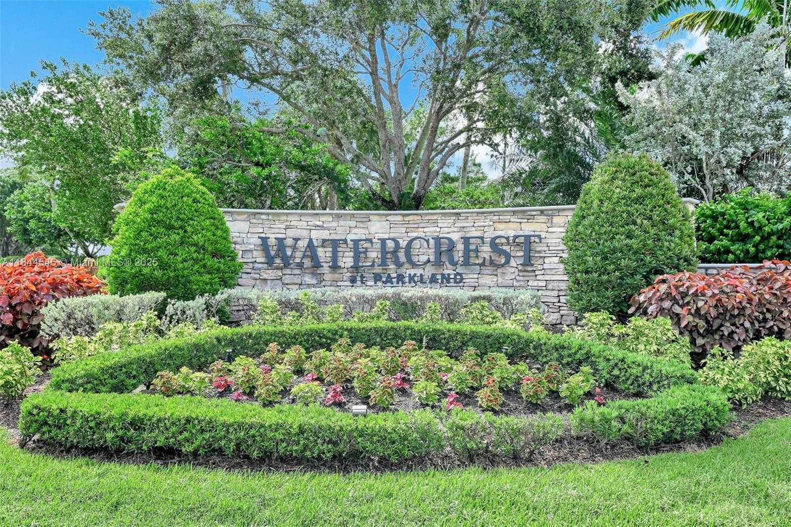 Small Image of 8855 WEST WATERCREST CIR W, Parkland Number 8